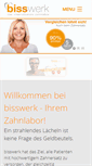 Mobile Screenshot of bisswerk.com